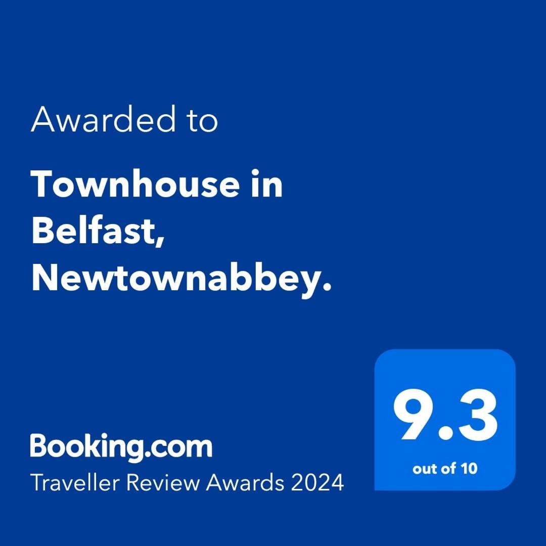 Townhouse In Belfast, Newtownabbey. Villa Exterior photo